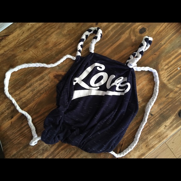 TEE BAGS Upcycled Love Handmade Bag - Picture 2 of 5